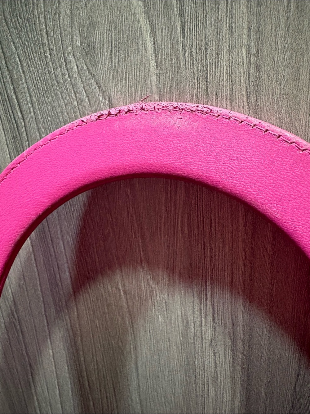 Large Lady Dior Bag in Hot Pink with silver hardware - Picture 12 of 15
